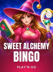 Sweet Alchemy Bingo