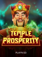 Temple of Prosperity slot by Play'n GO
