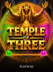 Temple of Three slot by Play'n GO