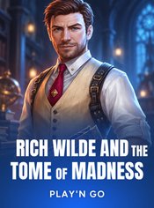 Rich Wilde and the Tome of Madness