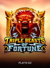 Triple Beasts of Fortune slot by Play'n GO