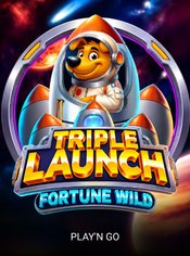 Triple Launch Fortune Wild slot by Play'n GO
