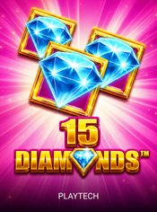 15 Diamonds slot by PlayTech
