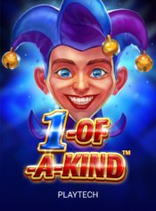 1-Of-A-Kind slot by PlayTech