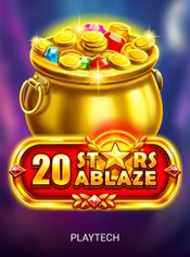 20 Stars Ablaze slot by PlayTech
