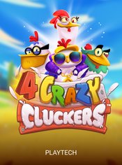 4 Crazy Cluckers: PowerPlay Jackpot slot by PlayTech