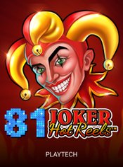 81 Joker Hot Reels slot by PlayTech