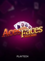 Aces and Faces Multi-hand slot by PlayTech
