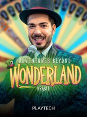 Adventures Beyond Wonderland Brasil slot by PlayTech