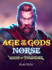 Age Of The Norse Ways of Thunder slot by PlayTech