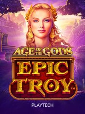 Age of the Gods Epic Troy slot by PlayTech