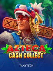 Azteca: Cash Collect slot by PlayTech