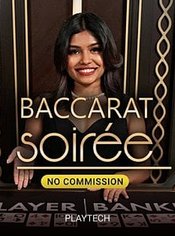 Baccarat Soirée NC slot by PlayTech