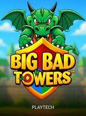 Big Bad Towers slot by PlayTech