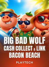 Big Bad Wolf: Cash Collect & Link - Bacon Beach