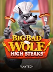 Big Bad Wolf: High Steaks slot by PlayTech