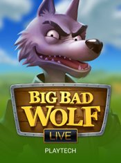 Big Bad Wolf Live slot by PlayTech
