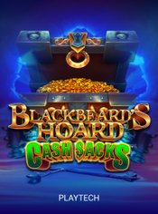 Blackbeard’s Hoard Cash Sacks slot by PlayTech