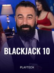 Blackjack 10 slot by PlayTech