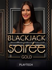 Blackjack Soiree Gold 1 slot by PlayTech