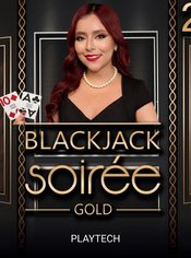 Blackjack Soiree Gold 2 slot by PlayTech