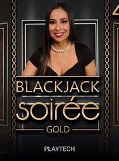 Blackjack Soiree Gold 4 slot by PlayTech