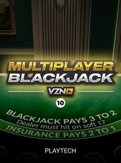 Blackjack VZN 10 slot by PlayTech