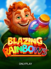 Blazing Rainbows slot by PlayTech