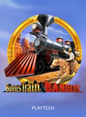 Bonus Train Bandit slot by PlayTech