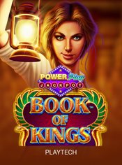 Book of Kings: Power Play slot by PlayTech