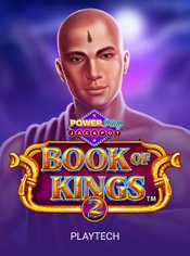 Book of Kings 2 PP Jackpot slot by PlayTech