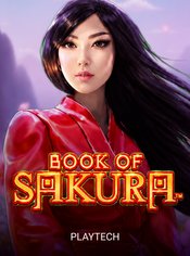 Book of Sakura slot by PlayTech