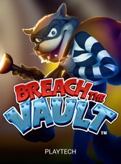 Breach the Vault slot by PlayTech