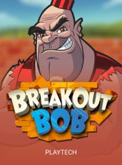 Breakout Bob slot by PlayTech
