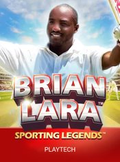 Brian Lara Sporting Legends slot by PlayTech