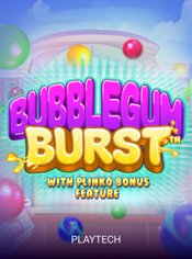 Bubblegum Burst slot by PlayTech