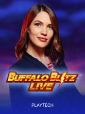 Buffalo Blitz Live Slots slot by PlayTech