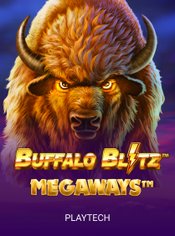 Buffalo Blitz Megaways slot by PlayTech