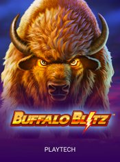 Buffalo Blitz Show slot by PlayTech