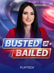 Busted Or Bailed slot by PlayTech