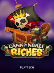Cannonball Riches slot by PlayTech