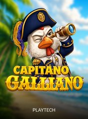 Capitano Galliano slot by PlayTech