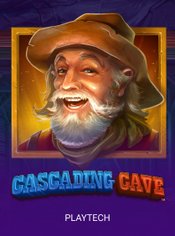Cascading Cave slot by PlayTech