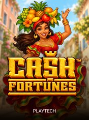 Cash Fortress slot by PlayTech