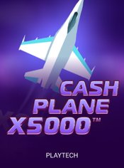 Cash Plane X5000 slot by PlayTech