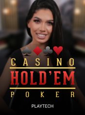 Casino Hold'em slot by PlayTech