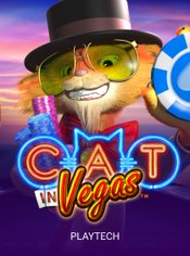 Cat in Vegas slot by PlayTech