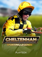 Cheltenham Sporting Legends slot by PlayTech