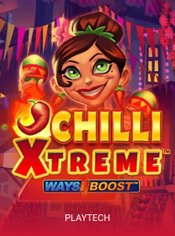 Chilli Xtreme slot by PlayTech