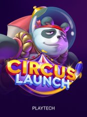 Circus Launch slot by PlayTech